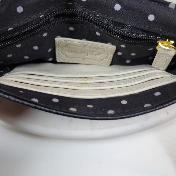 Mud Pie Envelope Clutch Evening Bag 8.5 x 5 Blush Pink Chain Strap Cocktail - Picture 10 of 16